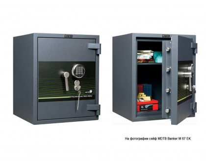 Непреступная крепость для ваших ценностей: сейф MDTB Banker-M 1255 EK