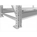 Стеллаж MS Pro 250/150x60/4: прочная конструкция с сетчатыми полками